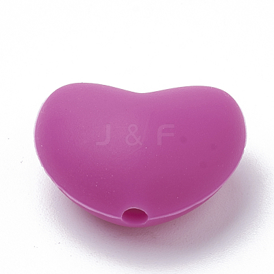Food Grade Eco-Friendly Silicone Focal Beads SIL-T046-05-1