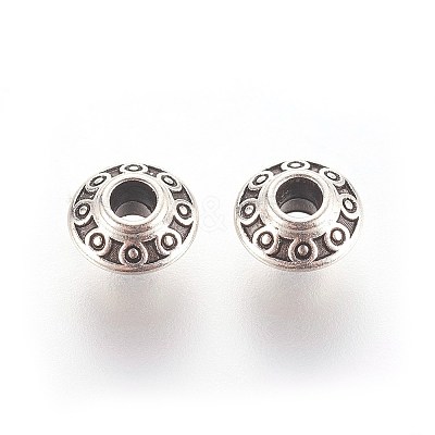 Tibetan Style Alloy Spacer Beads LS-LF0725Y-1