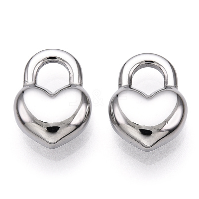 Non-Tarnish 304 Stainless Steel Charms X-STAS-T064-18P-1