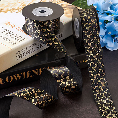 Polyester Satin Ribbon OCOR-TAC0001-09-1