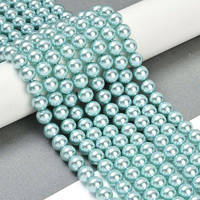 Glass Pearl Beads HY-J001-10mm-HX090-1