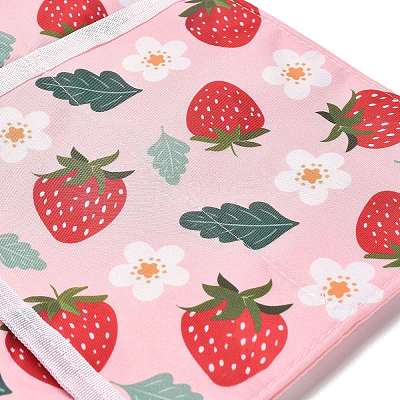 (Defective Closeout Sale: Centerline Asymmetry)Polyester Multilayer Book Cover AJEW-XCP0002-78D-1