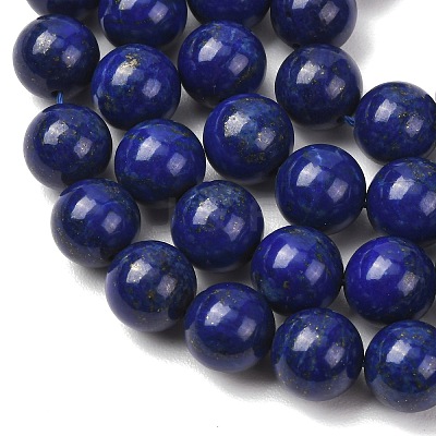 Natural Lapis Lazuli Beads Strands GG-CBA59DD-C03-12mm-1
