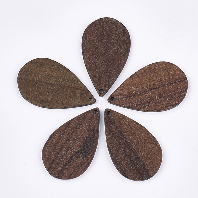 Walnut Wood Pendants X-WOOD-S054-08-1