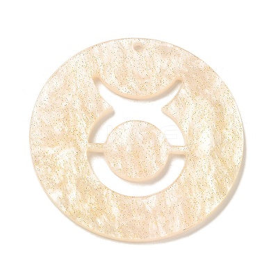 Acrylic Pendants SACR-S680-06G-1