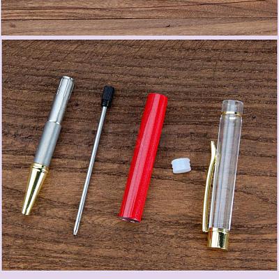 Creative Empty Tube Ballpoint Pens AJEW-L076-A57-1