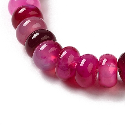 Natural Agate Beads Strands X-G-H295-C03-02-1