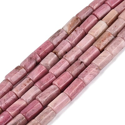 Natural Rhodonite Beads Strands GG-N002-01A-10-1