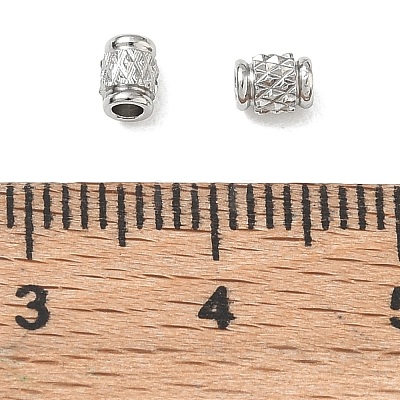 304 Stainless Steel Spacer Beads SA-CBA97DF-05P-05-1