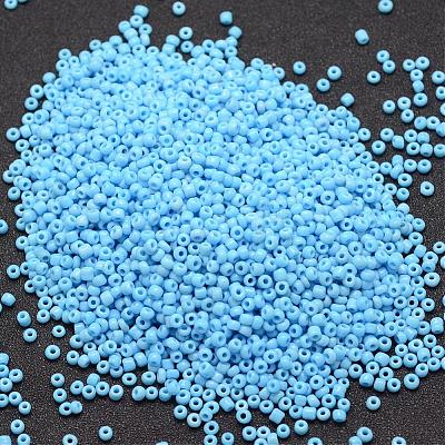6/0 Glass Seed Beads SEED-J014-F6-43-1