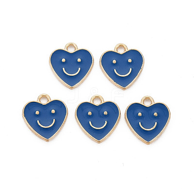Alloy Enamel Charms ENAM-T016-12C-RS-1