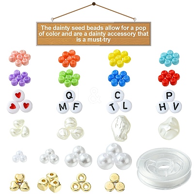 DIY Bracelets Jewelry Making Kit DIY-FS0005-96A-1