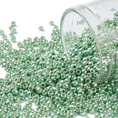 TOHO Round Seed Beads SEED-XTR11-PF0570-1