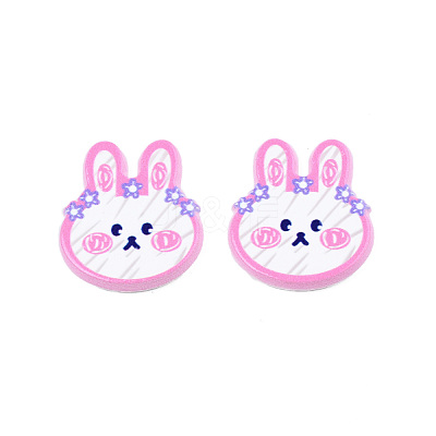Printed Acrylic Cabochons OACR-N135-60-1