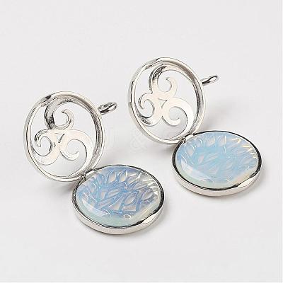 Opalite Pendants G-G910-I03-1