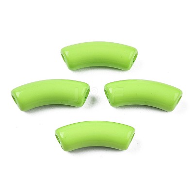 Opaque Acrylic Beads SACR-S677-096-1