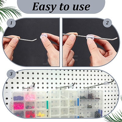 100Pcs PVC Beads KY-GA0001-36B-1