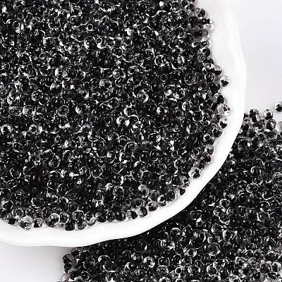 8/0 Inside Colours Transparent Glass Seed Beads X1-SEED-T007-06A-1