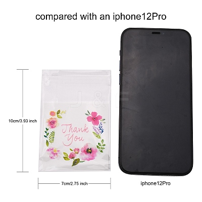 Rectangle OPP Self-Adhesive Bags X-OPP-A003-01A-1