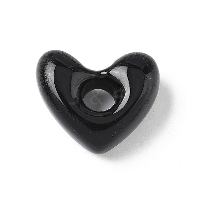 Spray Paint Resin Pendants CRES-D306-05B-1