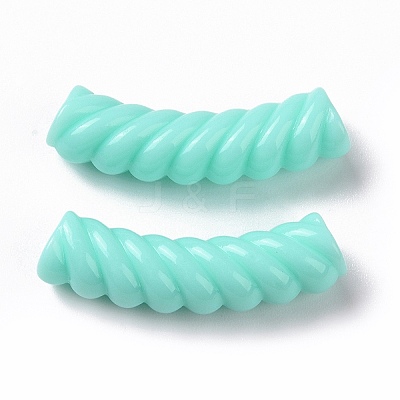 Opaque Acrylic Beads OACR-A016-03D-1