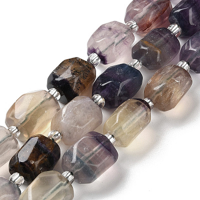 Natural Fluorite Beads Strands G-C105-A03-01-1