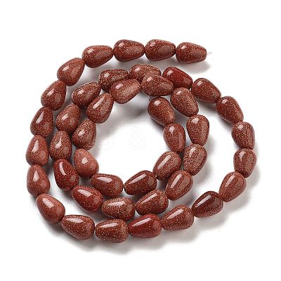 Synthetic Goldstone Beads Strands G-B106-A06-01-1