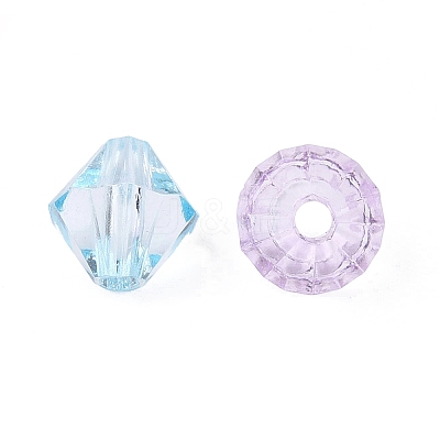 Transparent Acrylic Beads TACR-Q013-01A-M-1