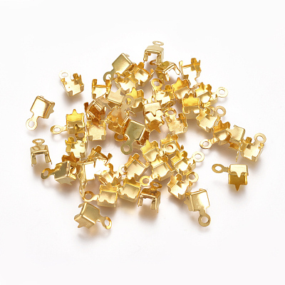 Brass Cup Chain Ends EC288-4G-1