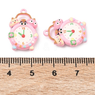 Baking Paint Alloy Pendants FIND-G109-05-1