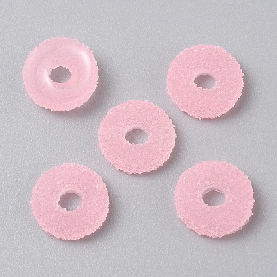 Druzy Resin Decoden Cabochons RESI-WH20002-06A-1