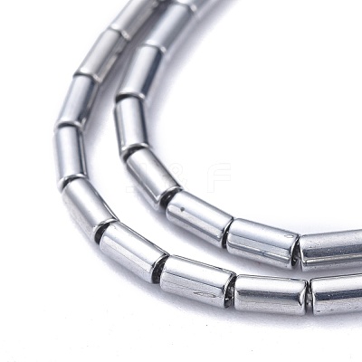 Electroplate Glass Beads Strands EGLA-K014-B-FP01-1