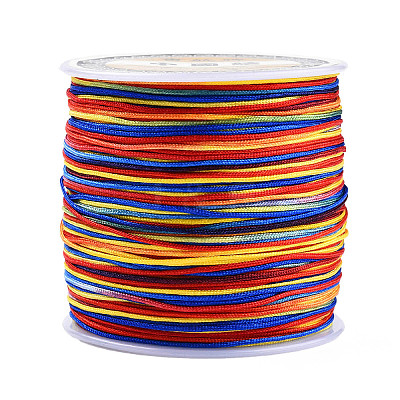 Segment Dyed Nylon Braided Cord NWIR-N016-01A-1