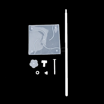 4 Leaf Windmill DIY Kits DIY-B065-01-1