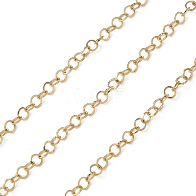 304 Stainless Steel Rolo Chains CHS-L030-11G-1
