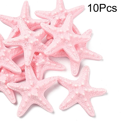 10Pcs Resin Decoden Cabochons CRES-YW0001-42D-1