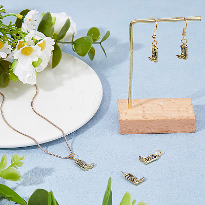 5Pcs Brass Enamel Pendants KK-HS0015-73-1