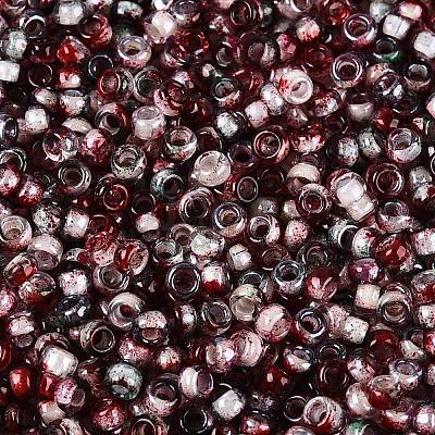 Picasso Glass Seed Beads SEED-Q041-02N-1