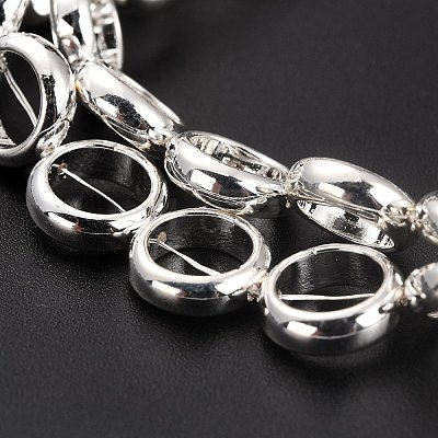 Non-magnetic Synthetic Hematite Beads Strands G-B014-09-1