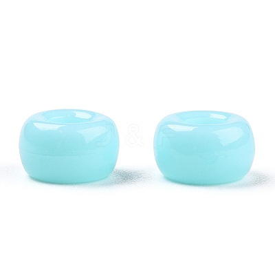 Opaque Acrylic Beads LS-KY-T025-03-F07-1