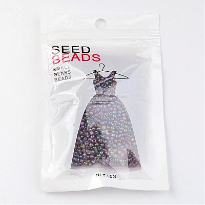 Round Glass Seed Beads X-SEED-A007-3mm-176-1