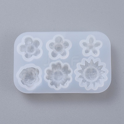 DIY Flower Silicone Molds DIY-D048-12C-1