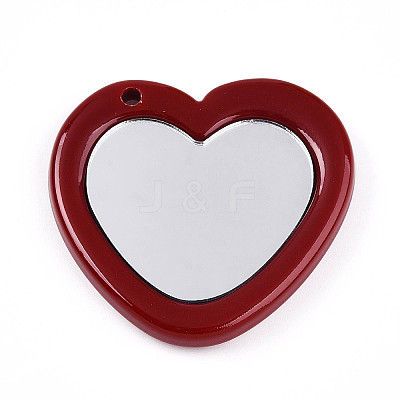 Acrylic Pendants OACR-N139-01B-1