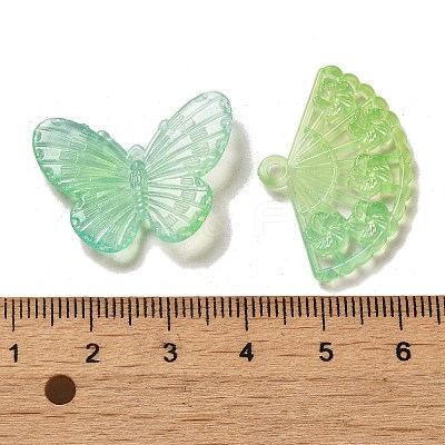 Imitation Jelly Acrylic Beads OACR-H039-02H-1