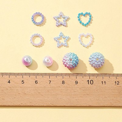 DIY Imitation Pearl Jewelry Making Finding Kit DIY-FS0003-99-1