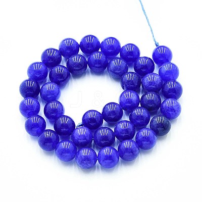 Natural Quartz Beads Strands G-N355-10mm-51-1