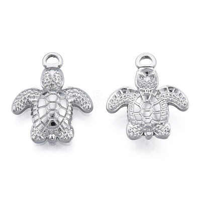 Non-Tarnish 201 Stainless Steel Pendants STAS-N098-174P-1