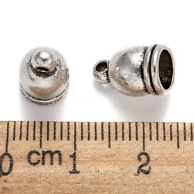 Tibetan Style Cord Ends LS-TIBE-4736-AS-LF-1