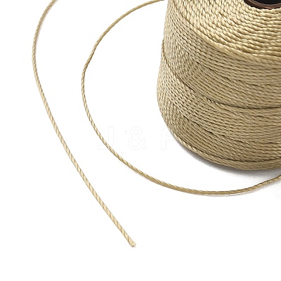 Waxed Polyester Cords FB-CBAF2BA-01B-1