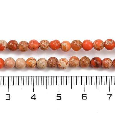 Dyed Natural Regalite/Imperial Jasper/Sea Sediment Jasper Beads Strands G-B124-C04-15-1